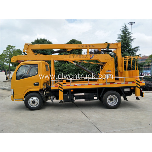 Guaranteed100% Dongfeng 12m Aerial Work Platform Lift Truck